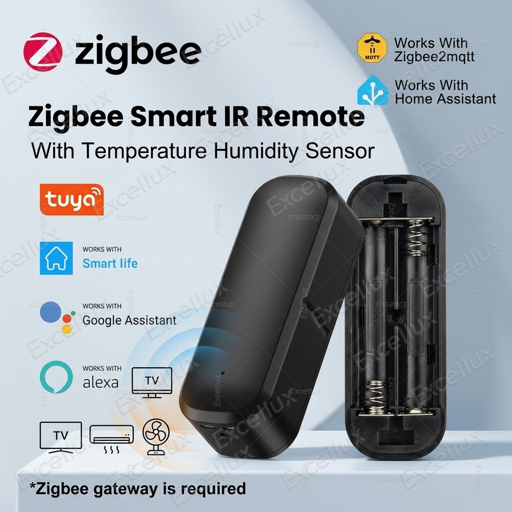 Ir Infrared Receiver - Télécommande infrarouge sans fil Zigbee, contrôleur