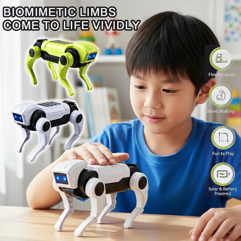 Diy Electronics Kids - Kit de robot chien télécommandé à