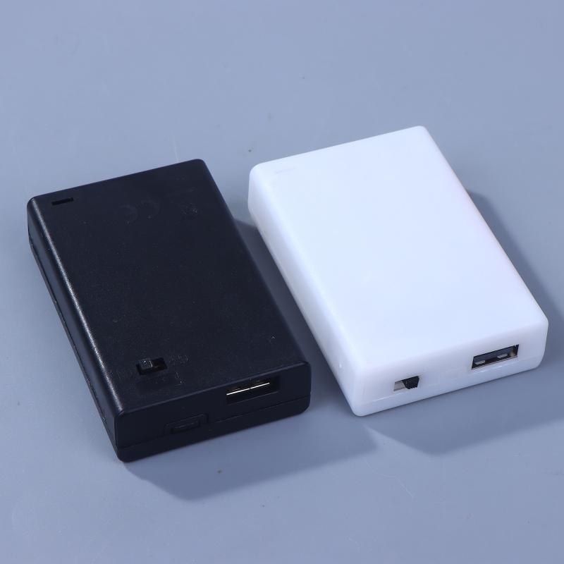 Diy Electronics Holder - Boîte de batterie 3AA 4.5V, support