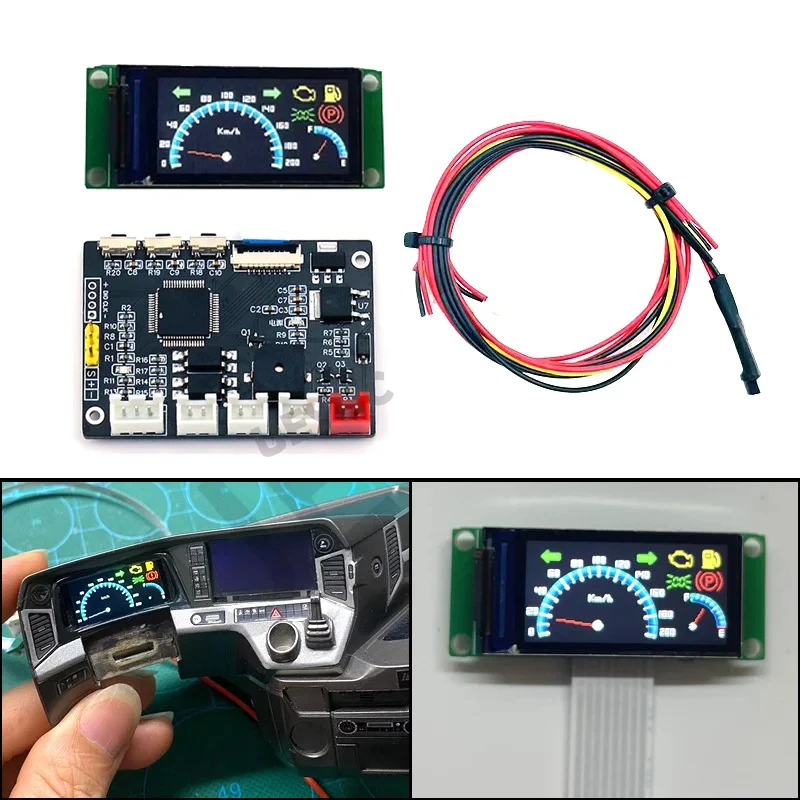 Diy Electronics Kids - Affichage électronique de simulation de modèle