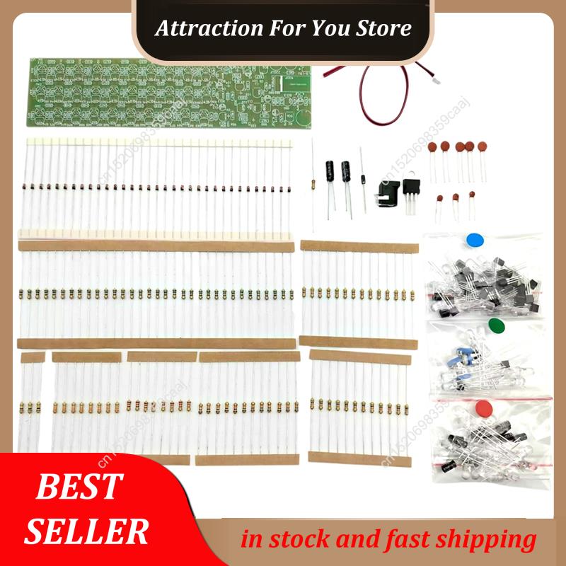 Diy Electronics To Sell - Vente chaude commande vocale LED niveau