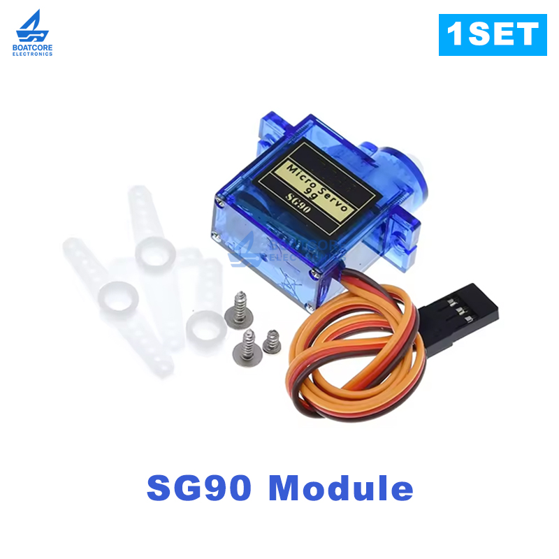 Diy Boat Electronics - 1 pièces SG90 9g 1.6KG Mini