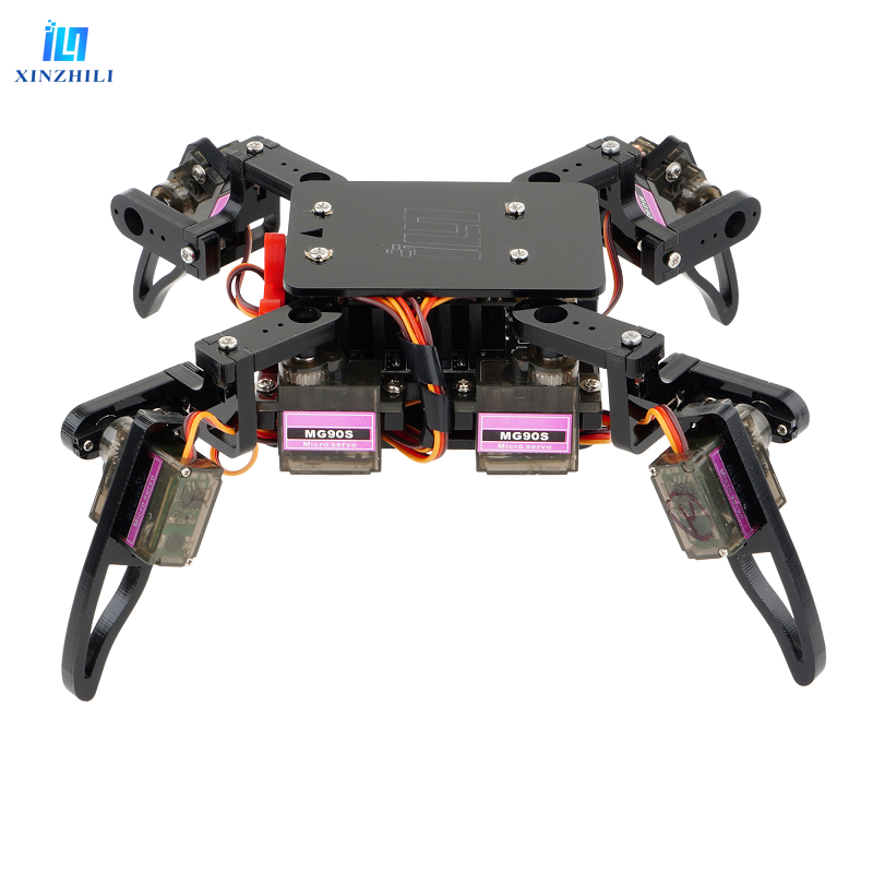 Diy Electronics Kits - Robot scientifique araignée quadrupède bionique, kit