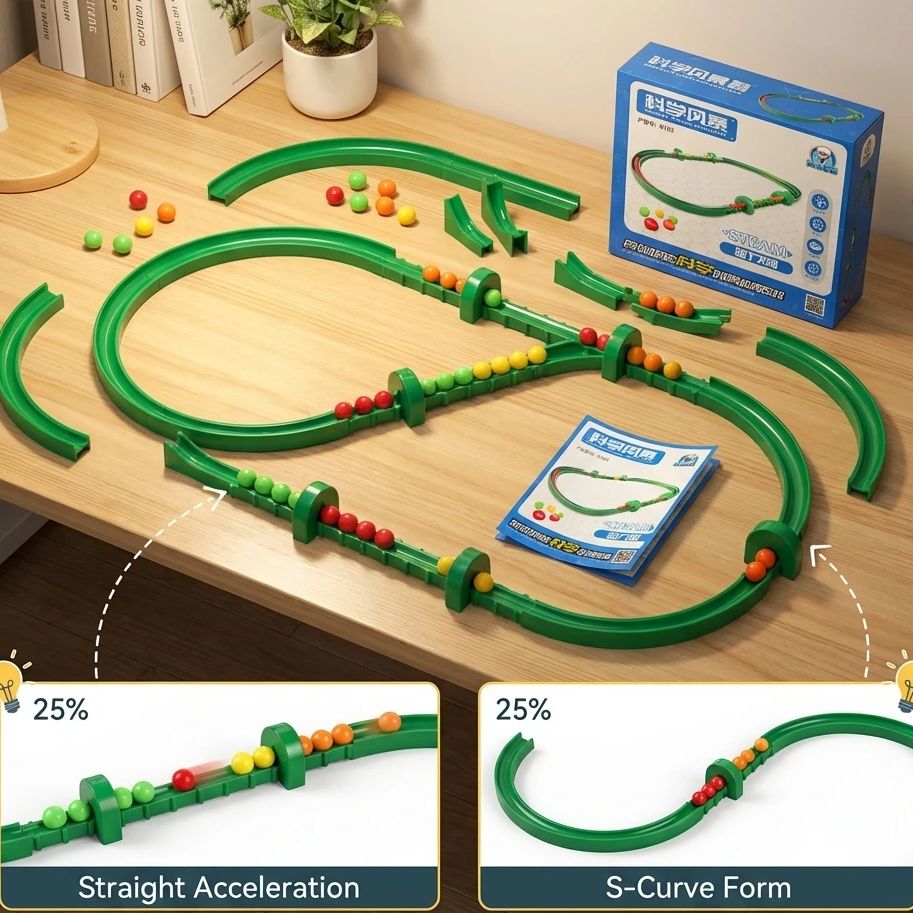 Diy Electronics Kids - Ensemble de blocs de construction magnétiques,