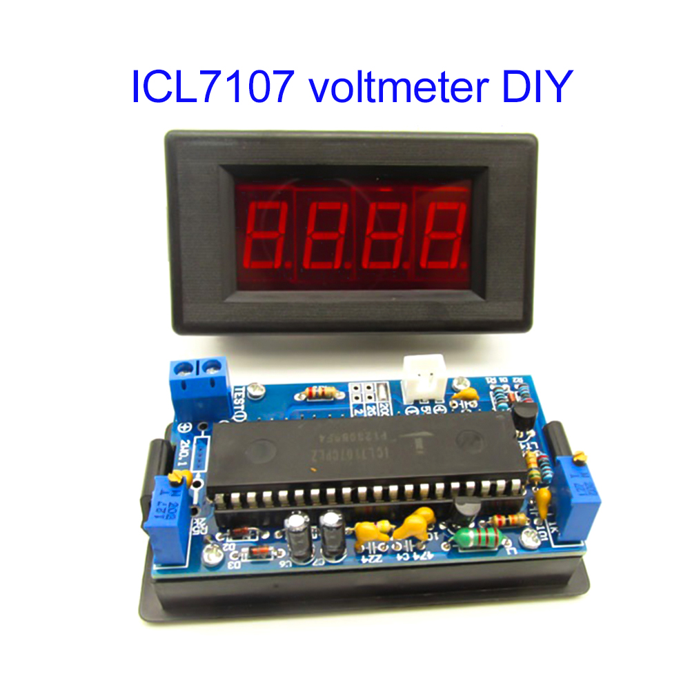 Diy Electronics For Beginners - Kit de pièces DIY pour voltmètre