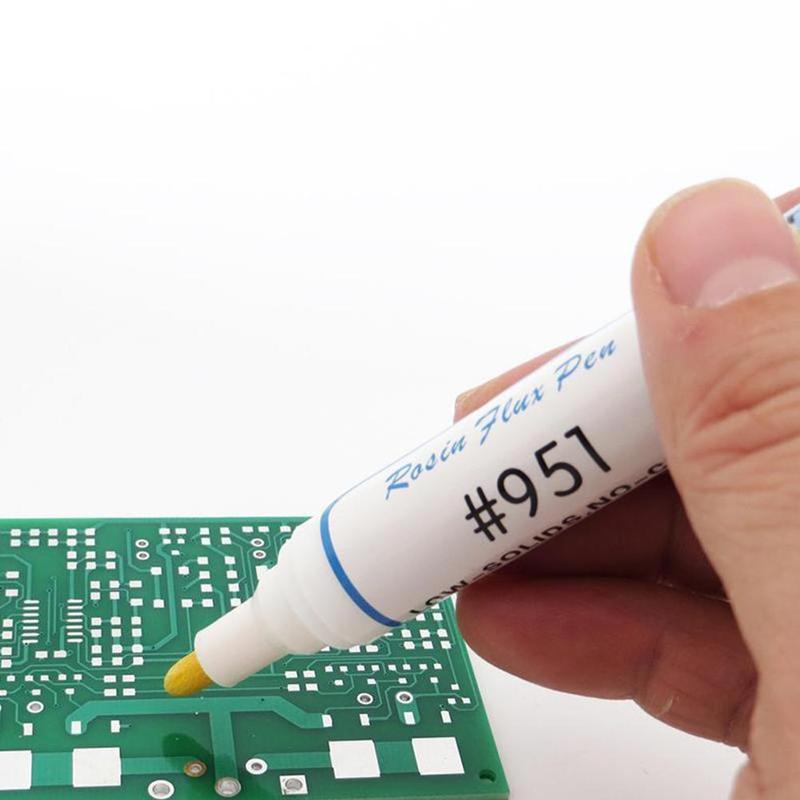 Flux Pen Electronics - Stylo de soudure à la colophane
