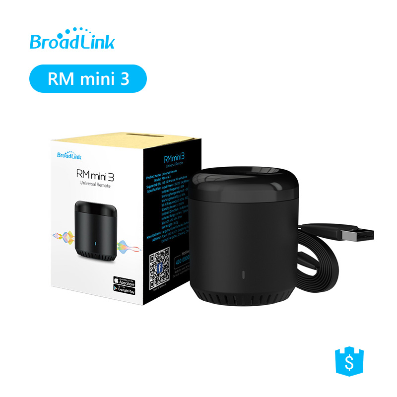 Ir Infrared Receiver - BroadLink-Télécommande universelle mini 3 Wi-Fi, télécommande