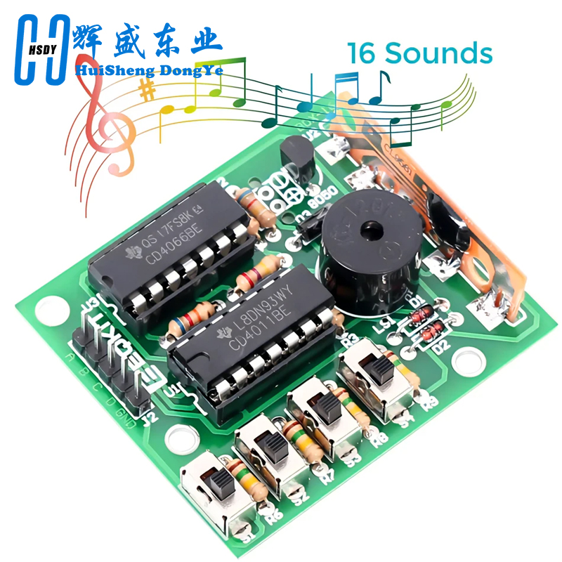 Diy Electronics Kits For Kids - Boîte de son électronique pour Ardu37,