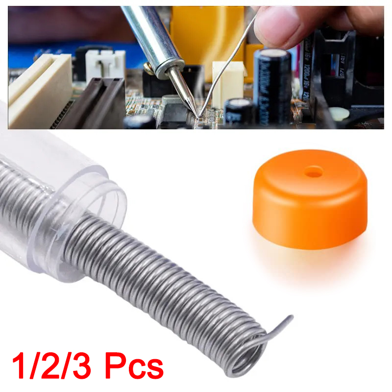 Flux Pen Electronics - 1/2/3 pièces Fil à souder, 0,8