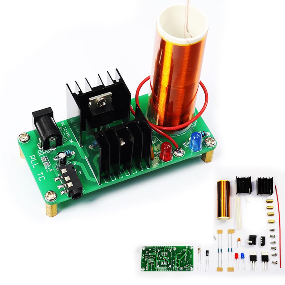 Diy Electronics Kits - Kit de bobine de Tesla musicale