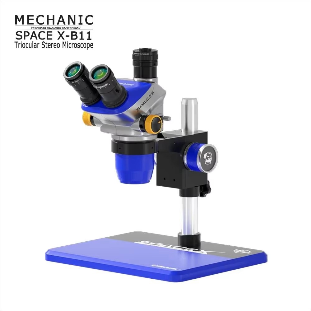 Diy Electronics Microscope - Microscope trinoculaire Ranlraka SPACE X-B11/SPACE X-TSD,