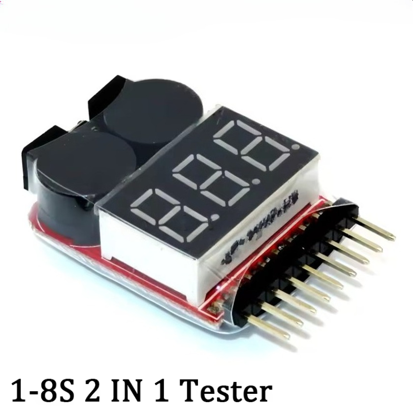 Diy Boat Electronics - Alarme sonore basse tension LED 1-8S,