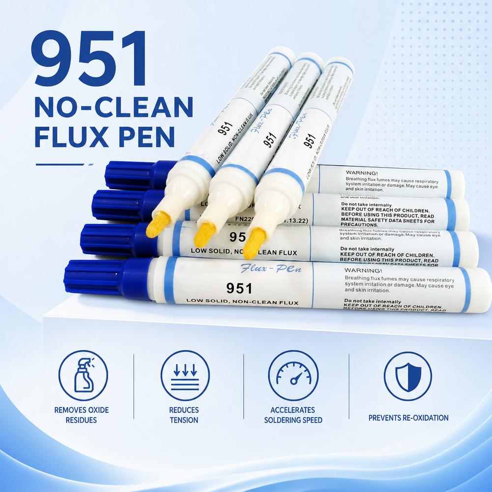 Flux Pen Electronics - 951 Stylo à flux de colophane