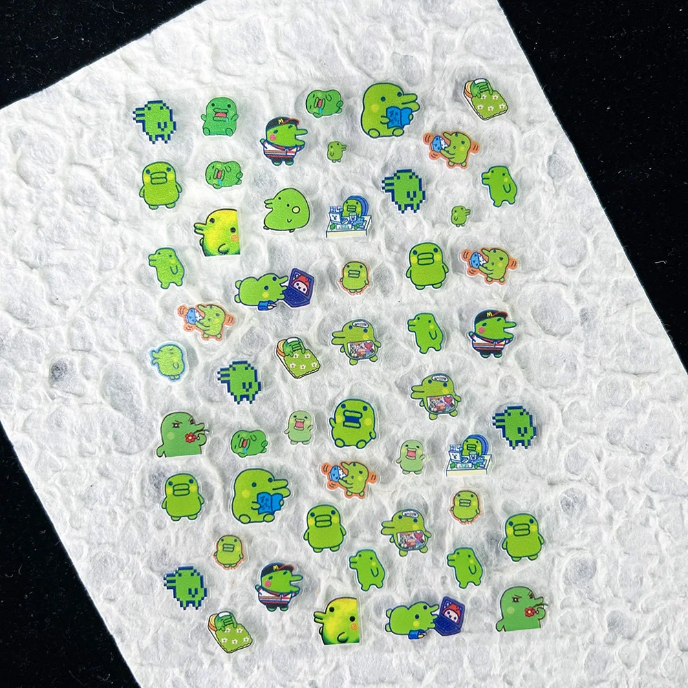 Diy Electronics - Autocollants Kawaii Game Evolution Electronic Pets