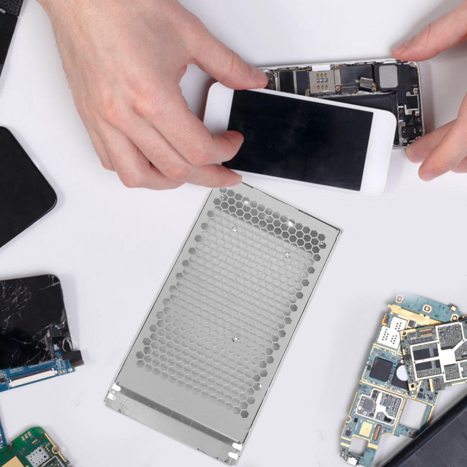 Diy Electronics - Boîtier en aluminium pour alimentation électrique,