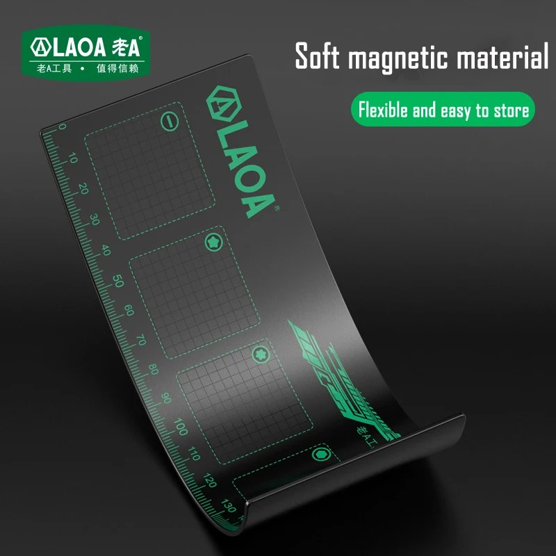 Diy Electronics Holder - Tapis magnétique LAOA pour le rangement