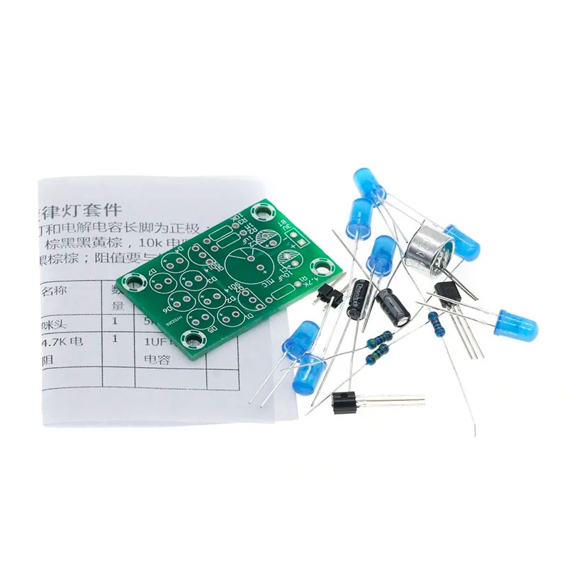 Diy Electronics Kits - Kit de lampe à mélodie à