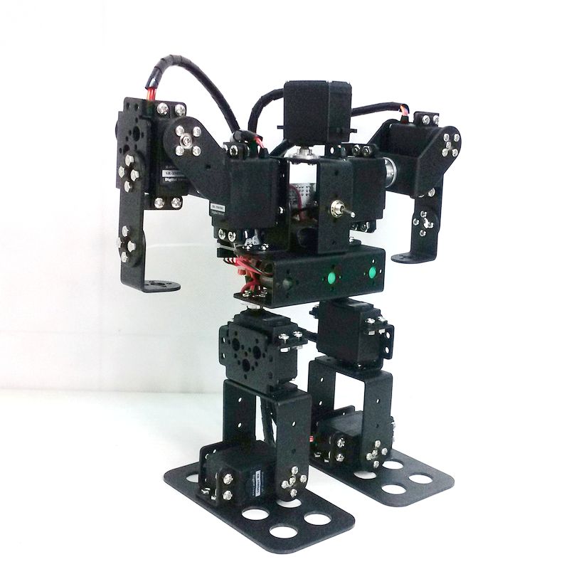 Diy Kit Elektronik - Robot humanoïde programmable 9/13/15/17/19 DOF pour