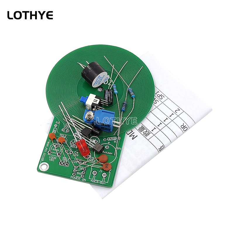 Diy Electronics Tools - Kit de détecteur de métaux DC