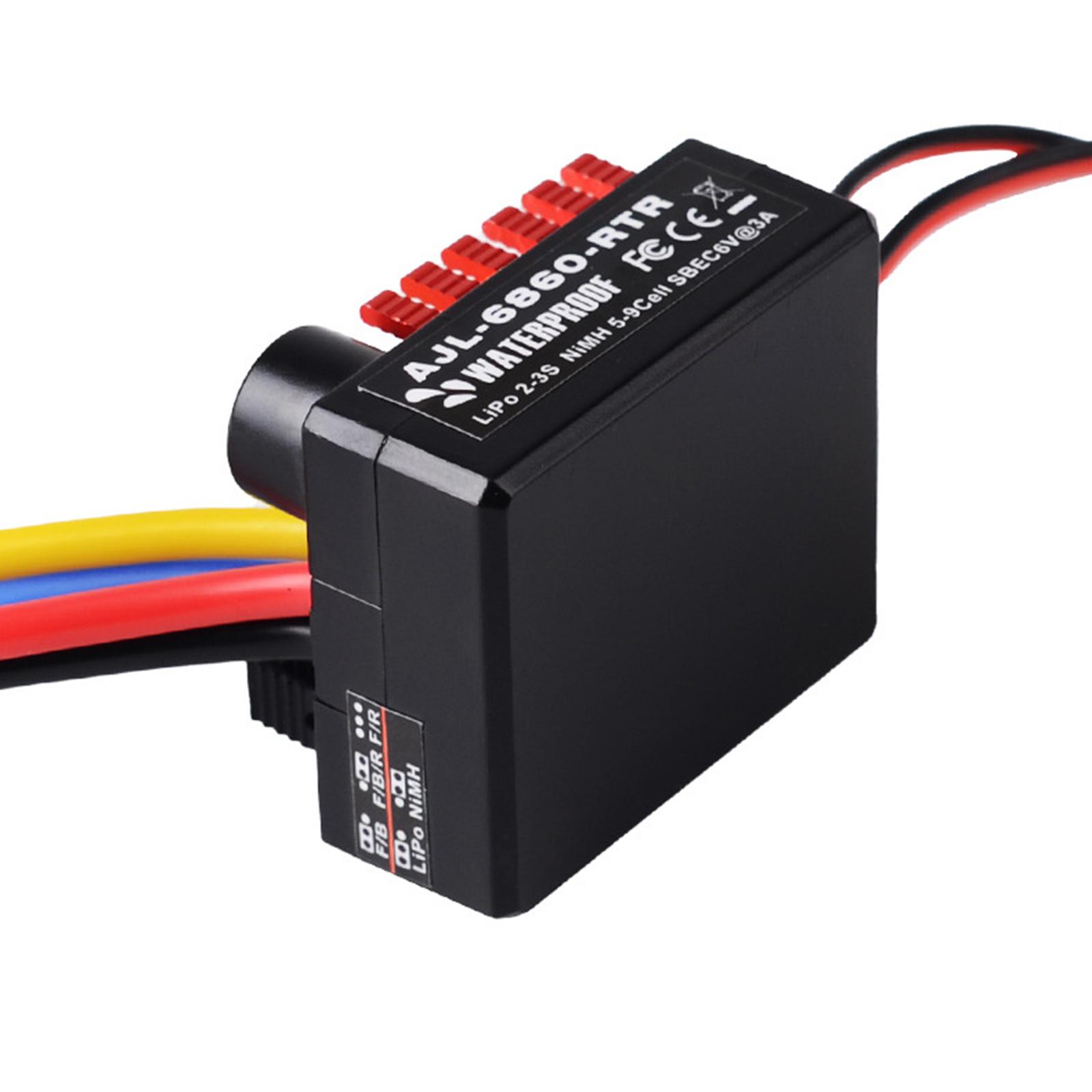 Diy Boat Electronics - Contrôleur de vitesse électronique à balais