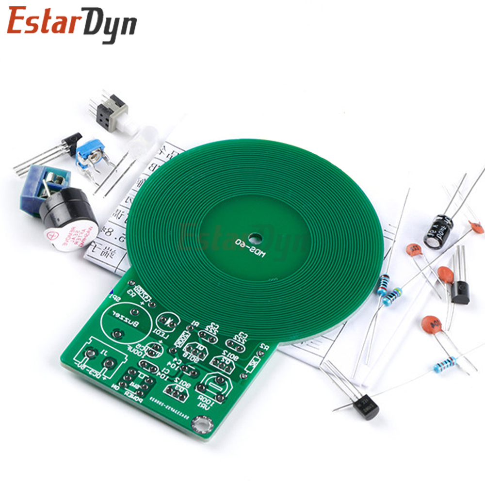 Diy Electronics For Beginners - Kit de Détecteur de Métaux DIY