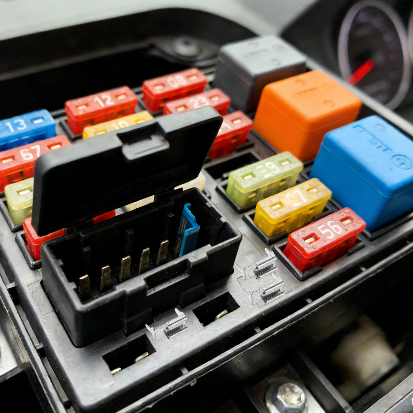 Diy Electronics Holder - 50 pièces de supports de fusibles