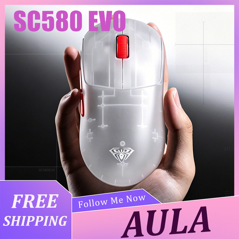 Diy Mouse Electronics - AULA SC580 EVO – souris légère