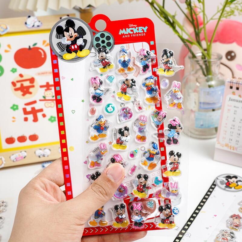 Diy Mouse Electronics - Autocollant en cristal 3D en relief