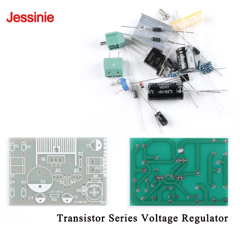Diy Electronics Guide - Kit de régulateur de tension à
