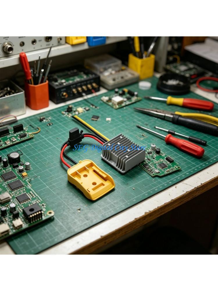 Diy Electronics Bench - Adaptateur batterie U75B, Module convertisseur puissance