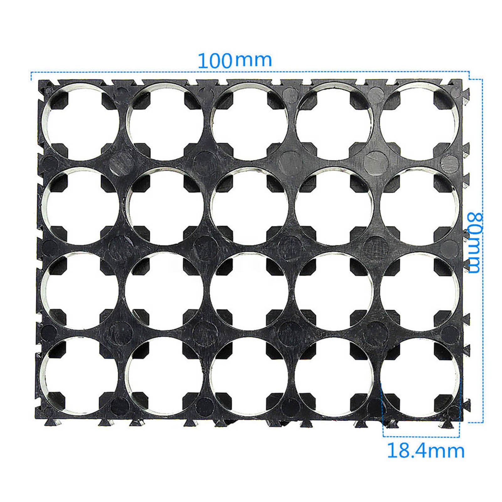 Diy Electronics Rack - Support de batterie 18650 en plastique