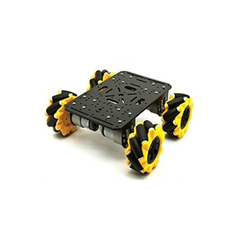 Diy Kit Elektronik - Châssis de voiture robot 4x4 avec