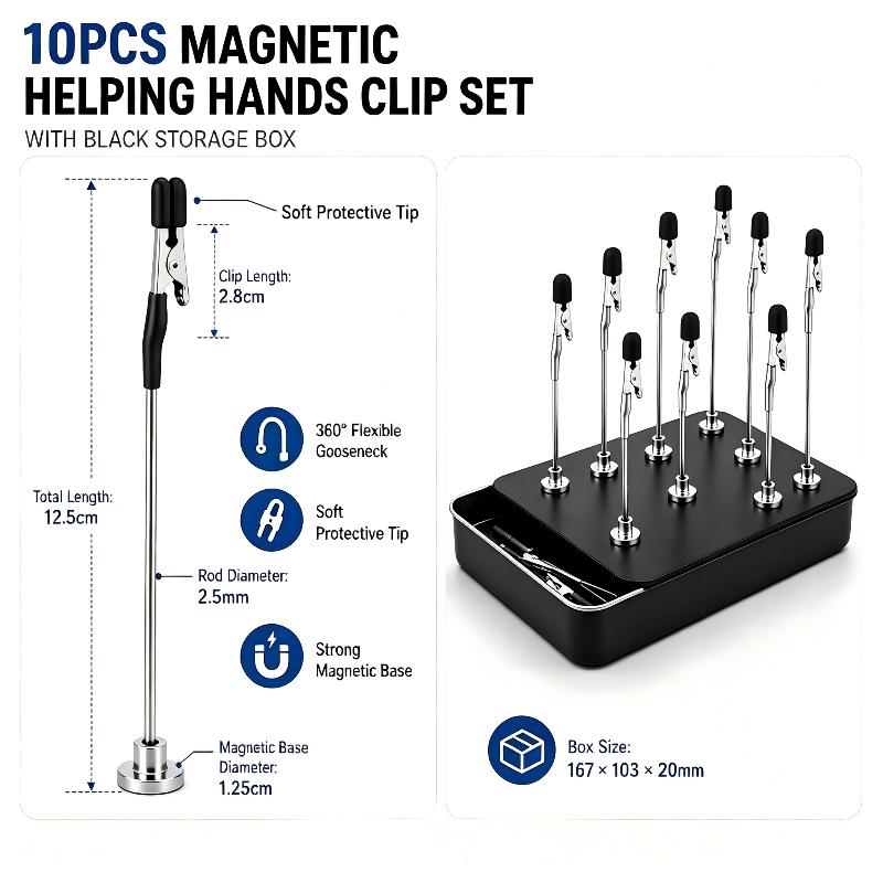 10 pièces de mains d'assistanc - Diy Electronics Holder avis et prix