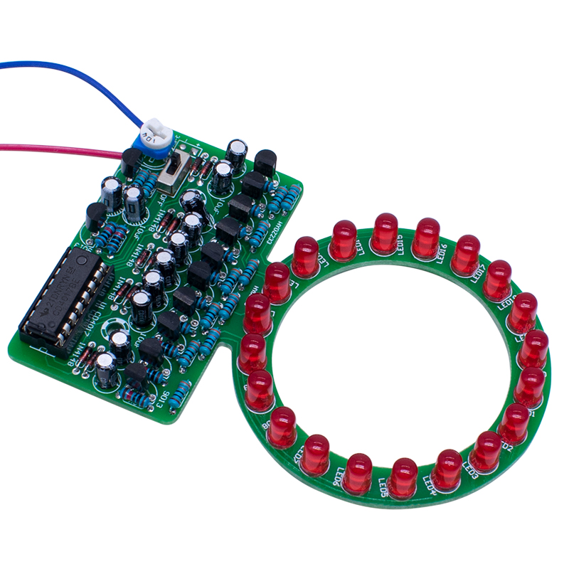 Kit DIY Lampe LED à dégradé CD - Diy Electronics Kits For Kids avis et prix