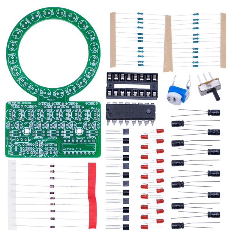 Kit DIY Lampe LED à dégradé CD - Diy Electronics Kits For Kids avis et prix