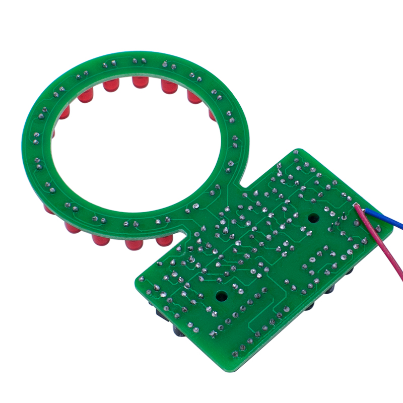 Kit DIY Lampe LED à dégradé CD - Diy Electronics Kits For Kids avis et prix