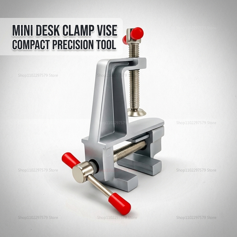 Mini étau de table en aluminiu - Diy Electronics Bench avis et prix