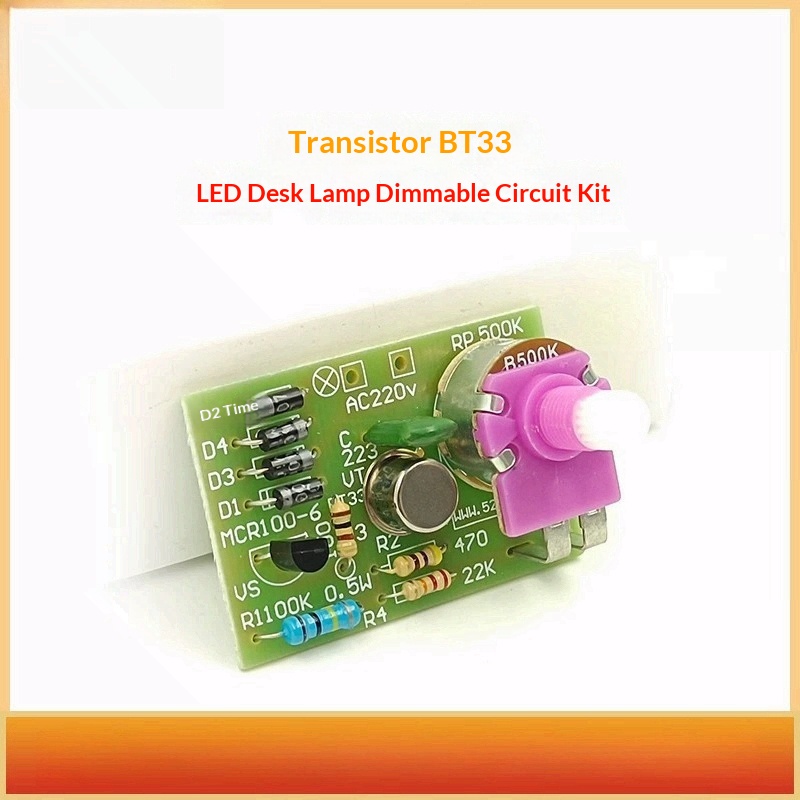 Kit de circuit de lampe de bur - Diy Electronics Desk avis et prix
