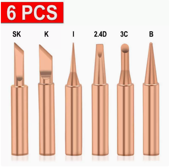 Lot de 5 pointes de fer à soud - Diy Electronics Bench avis et prix