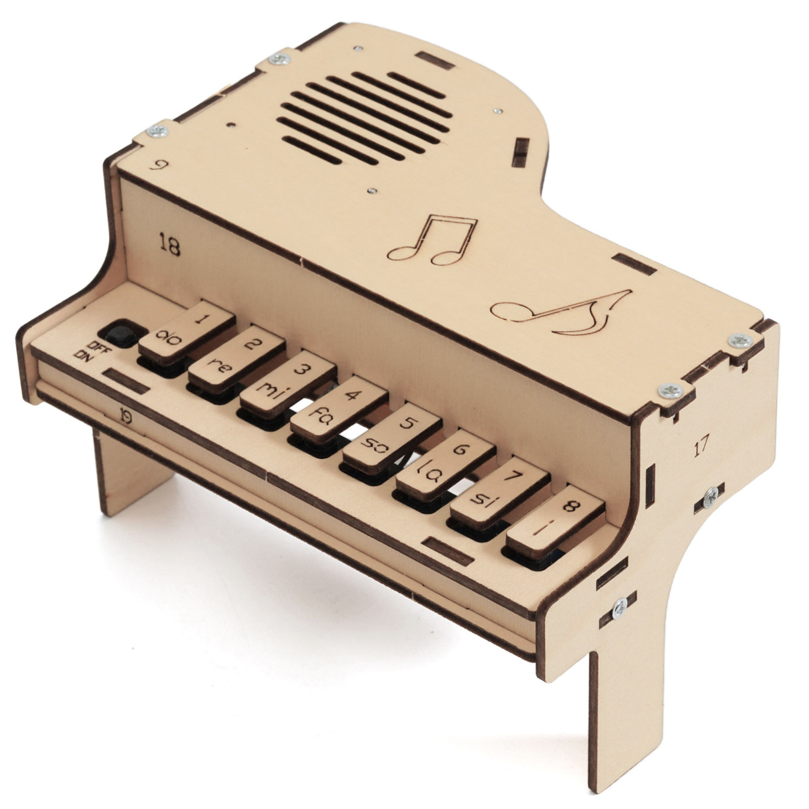 Modèle de Piano électronique e - Diy Electronics Kits For Kids avis et prix