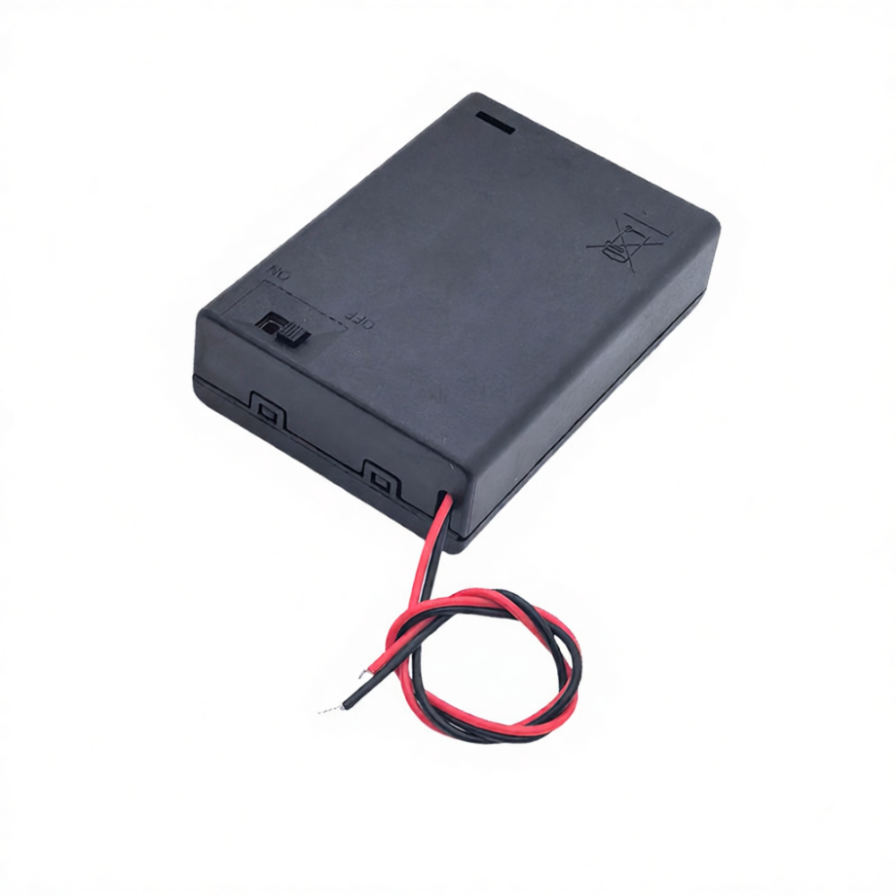 Boîtier de rangement pour pile - Diy Electronics Holder avis et prix