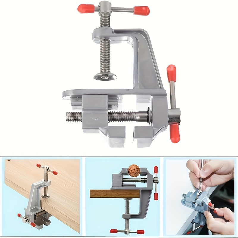 Mini étau en alliage d'alumini - Diy Electronics Bench avis et prix