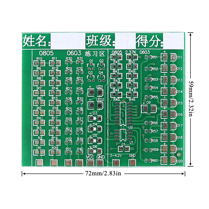Kit de cours de composants de  - Diy Electronics Kits For Kids avis et prix