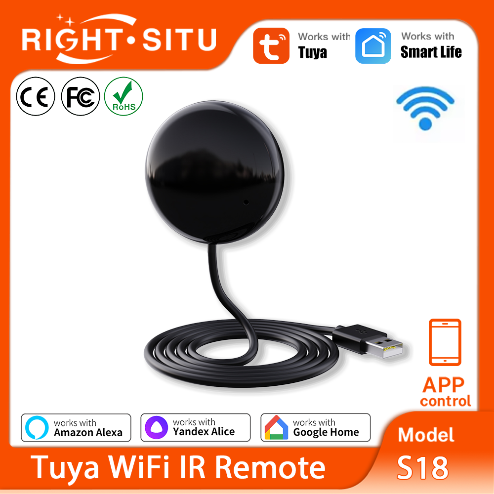 Tuya – télécommande WiFi IR po - Ir Infrared Receiver avis et prix
