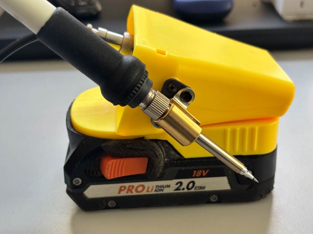 Fer à souder sans fil T12 pour - Diy Electronics Bench avis et prix