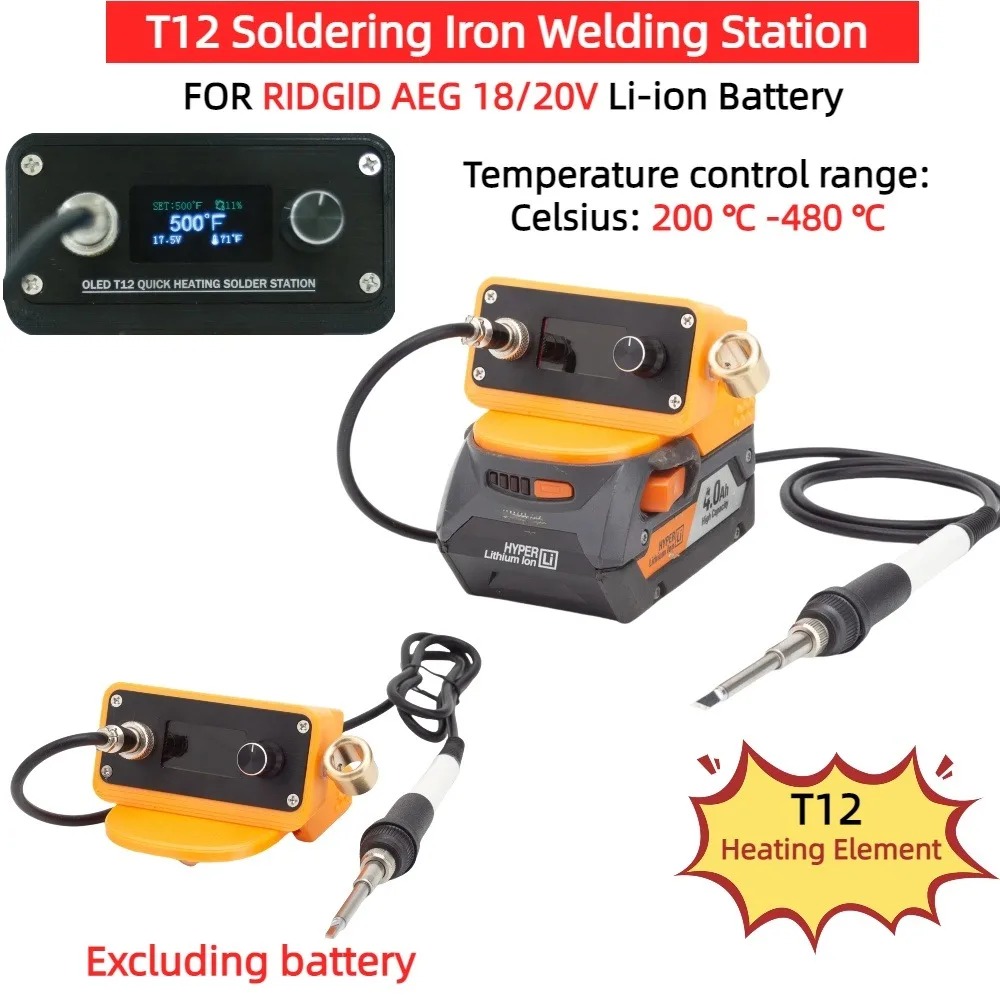 Fer à souder sans fil T12 pour - Diy Electronics Bench avis et prix