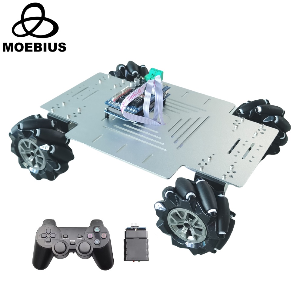 Kit de voiture Robot roue Meca - Diy Kit Elektronik avis et prix
