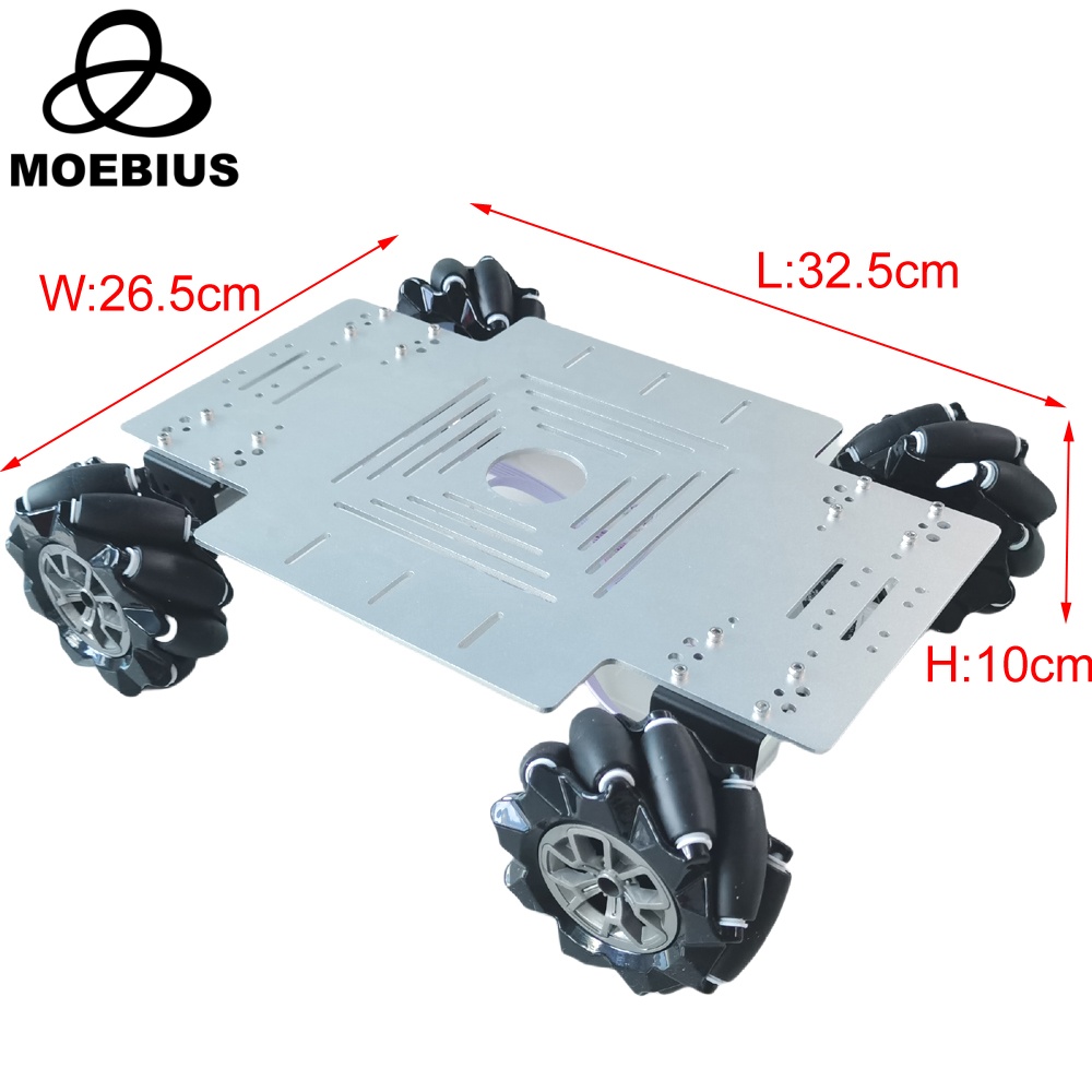 Kit de voiture Robot roue Meca - Diy Kit Elektronik avis et prix