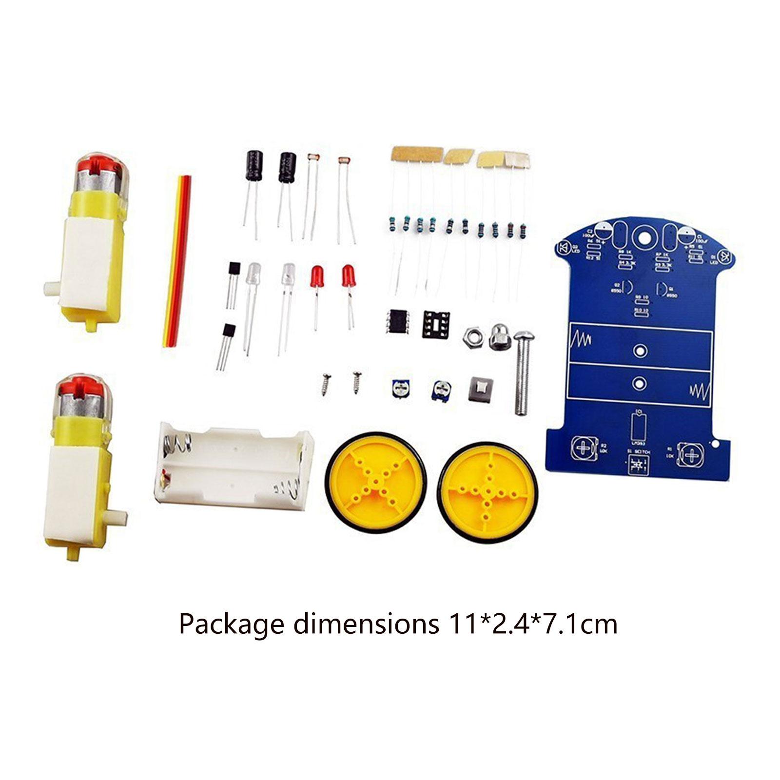Kit d'expériences scientifique - Diy Electronics Kits For Kids avis et prix