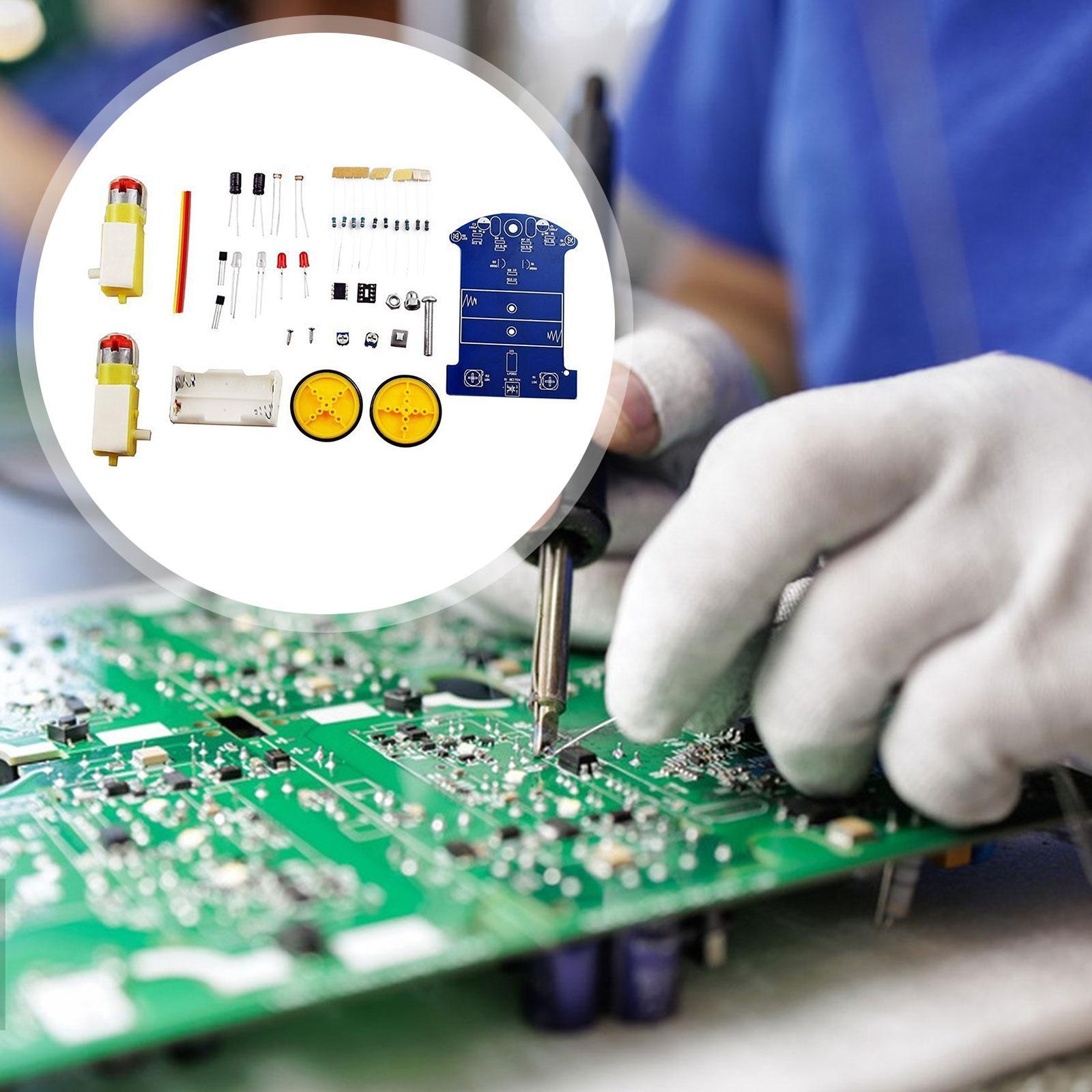 Kit d'expériences scientifique - Diy Electronics Kits For Kids avis et prix